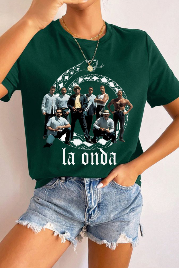 Waves laonda women t shirt