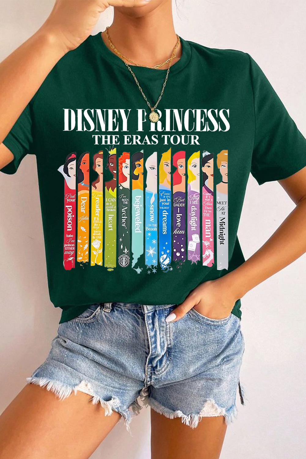 Disney Princess Era Tour New Version shirt