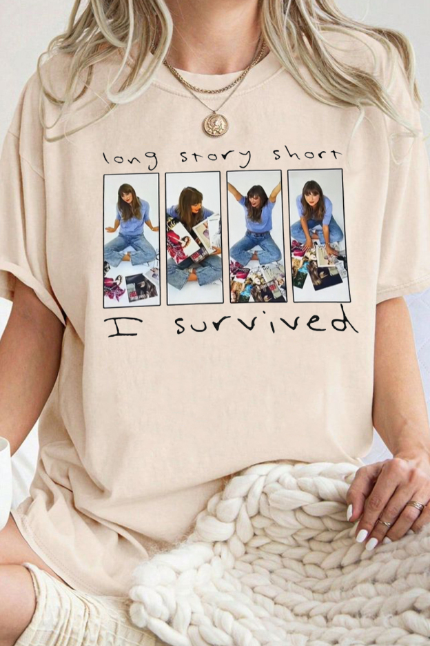 She won🔥🔥🔥swiftie shirt