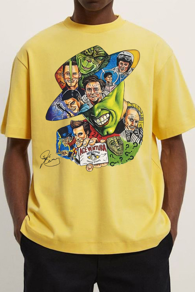 The King of Comedy Movies Jim Carrey Tee For Men