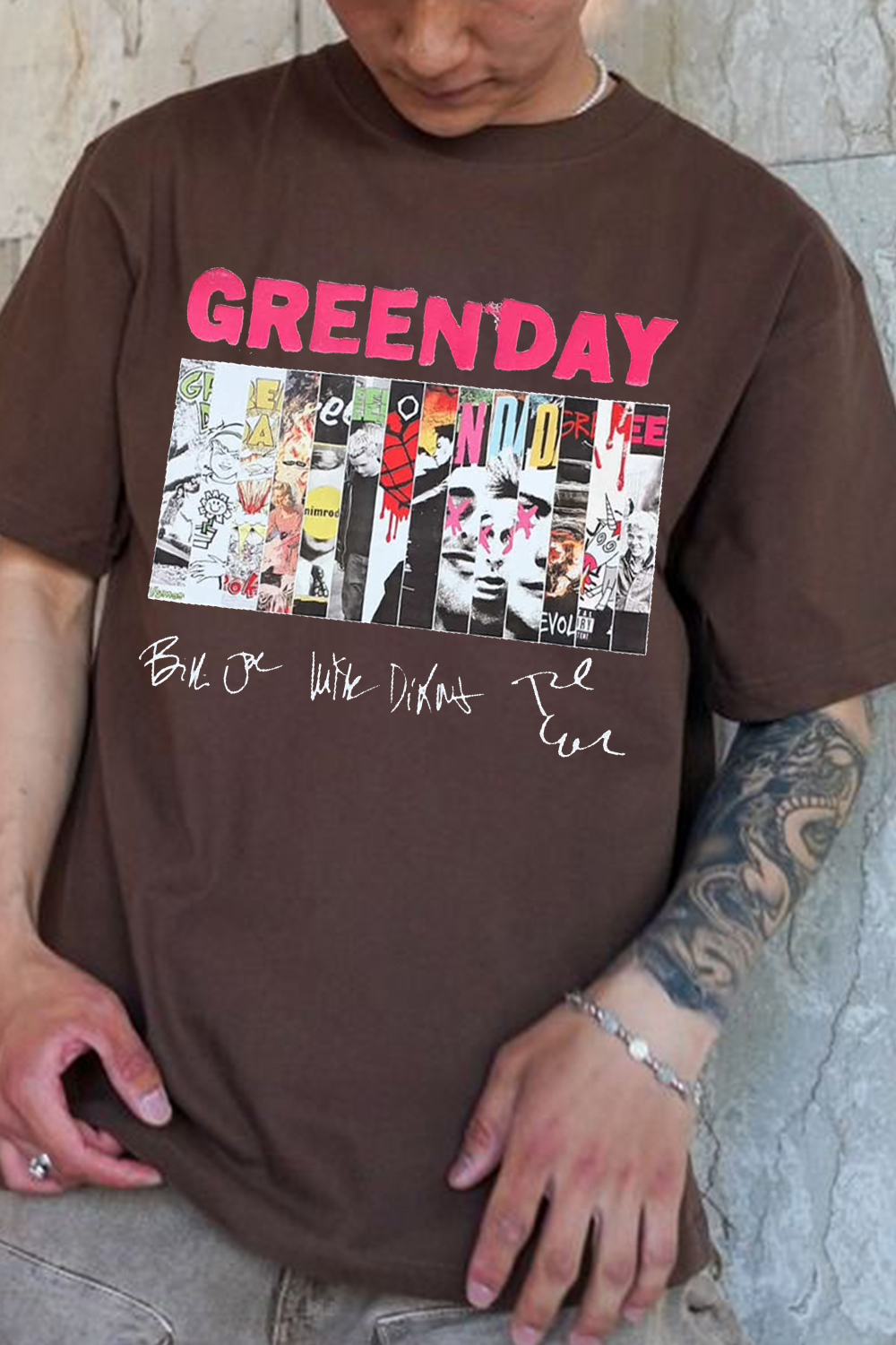 greenday  Tee