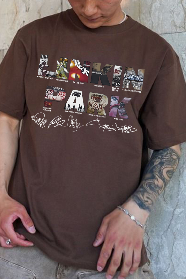 linkin Album Tee For Men