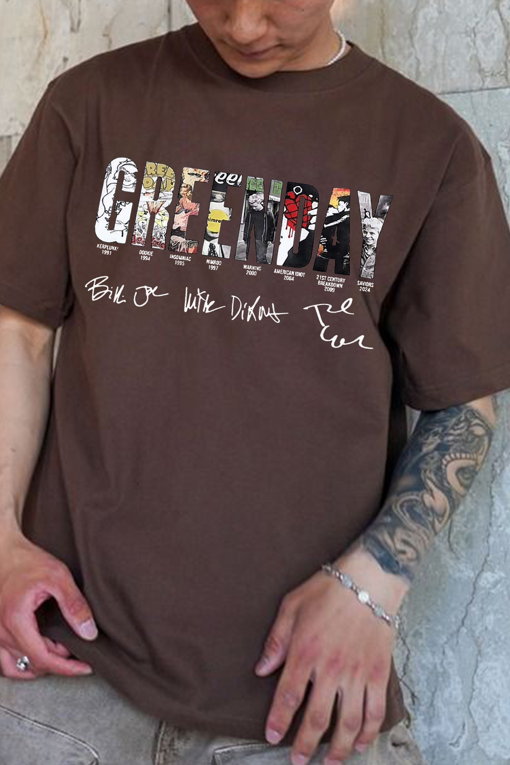 Greenday 2025 Tee