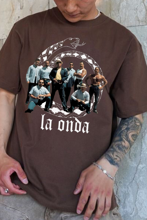 Waves MEN laonda shirt