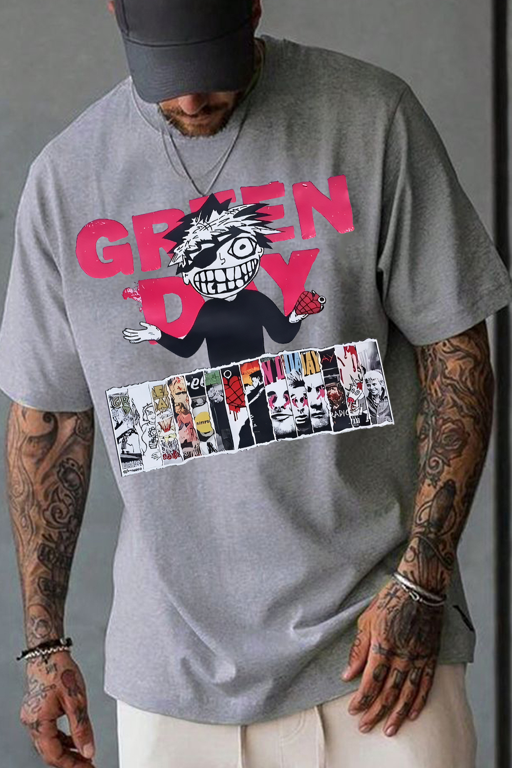 Greenday Billiejoearmstrong Tee