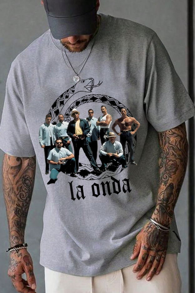 Waves MEN laonda shirt