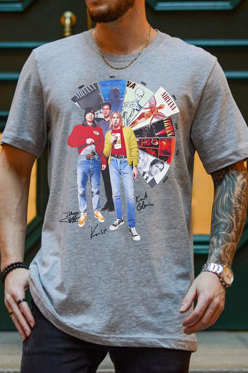 Nirvana Fan check this shirt