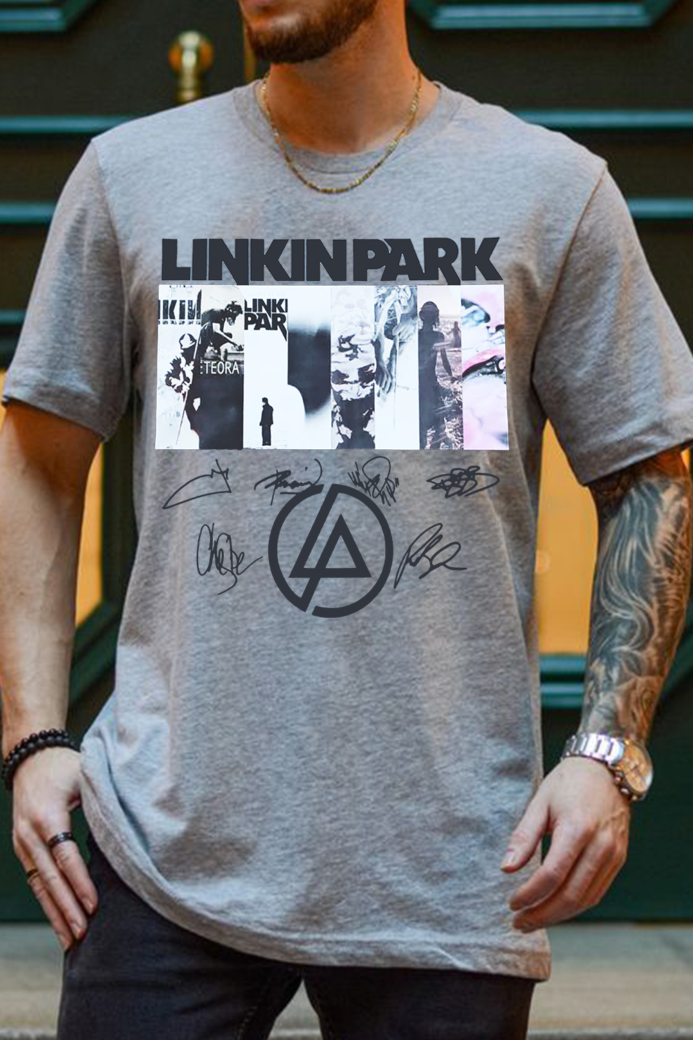 LP album T-shirt