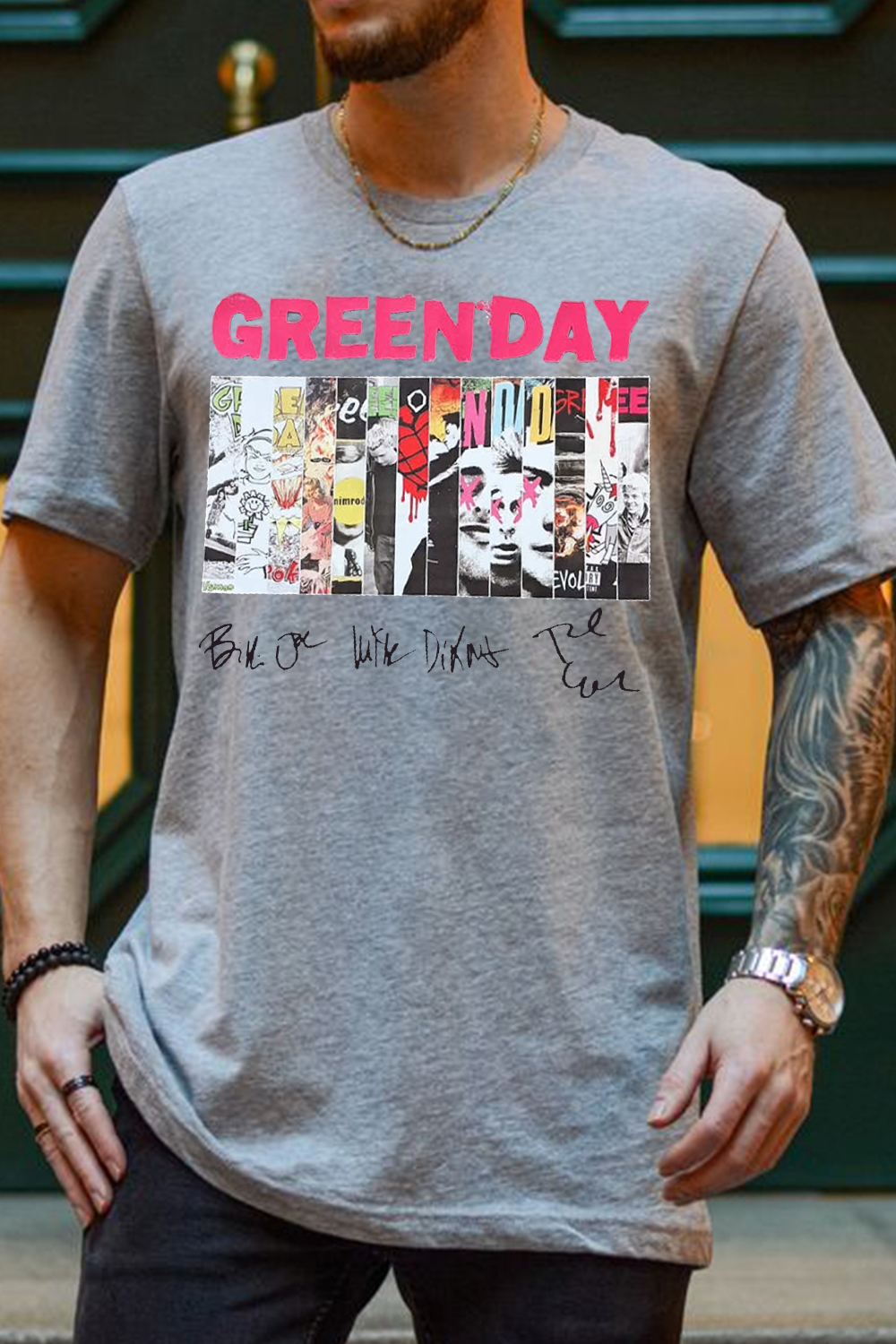 greenday  Tee