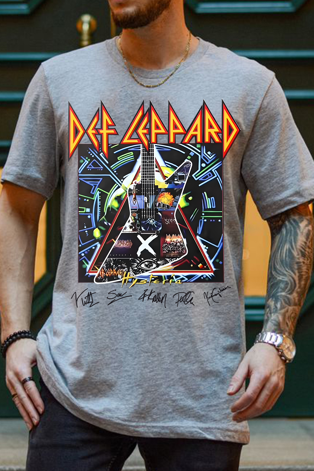 Defleppard Tee