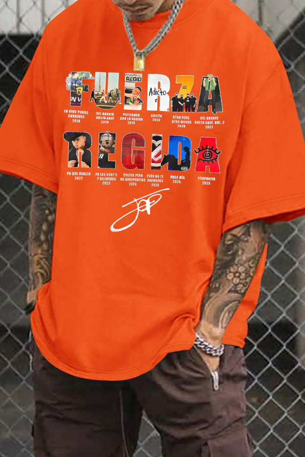 Rep Fuerza Regida in style Tee