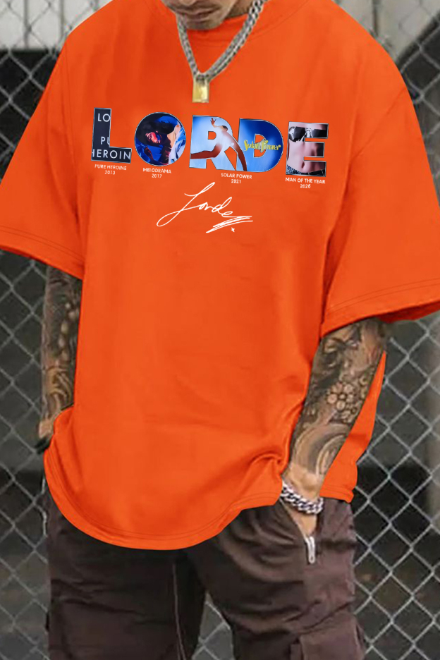 Lorde Full Album T-Shirt