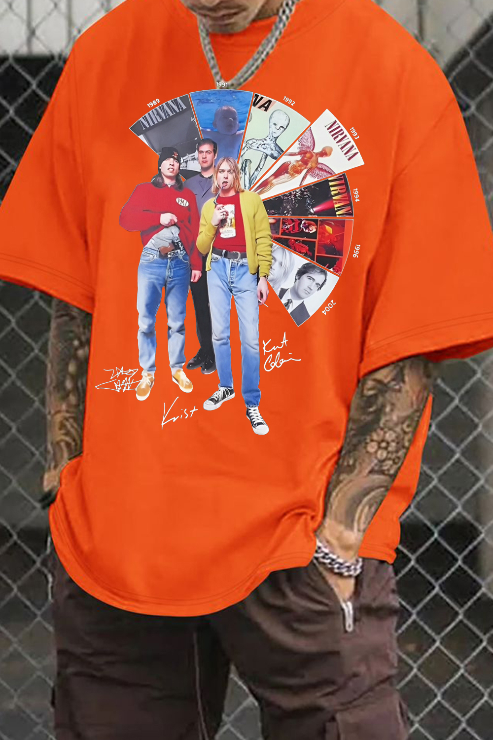 Nirvana Fan check this shirt