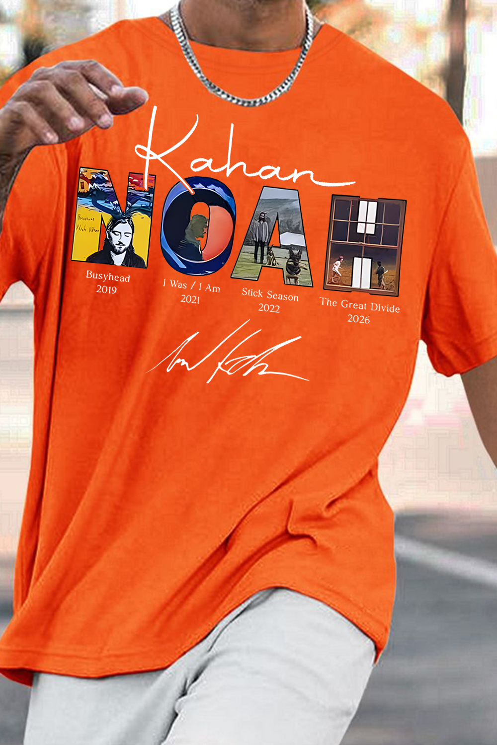 Noahkahan Fans Tee For Men