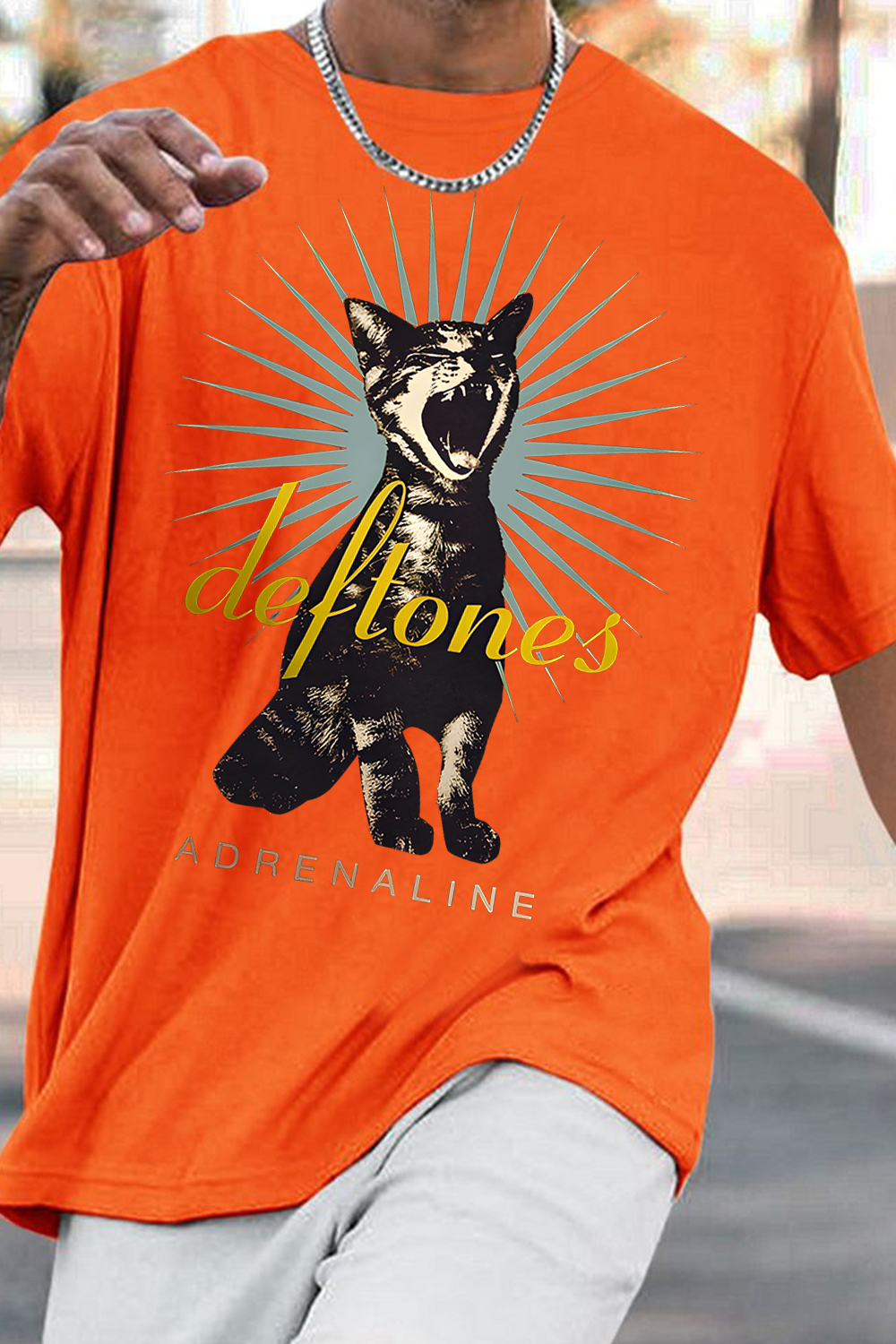 deftones personality cat T-Shirt