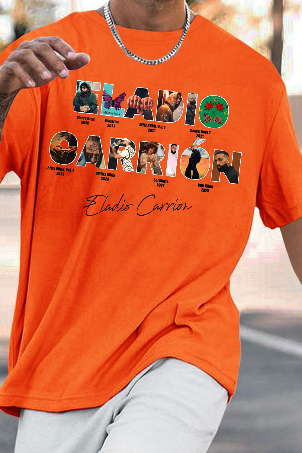 Eladio Carrión Unisex T-Shirt