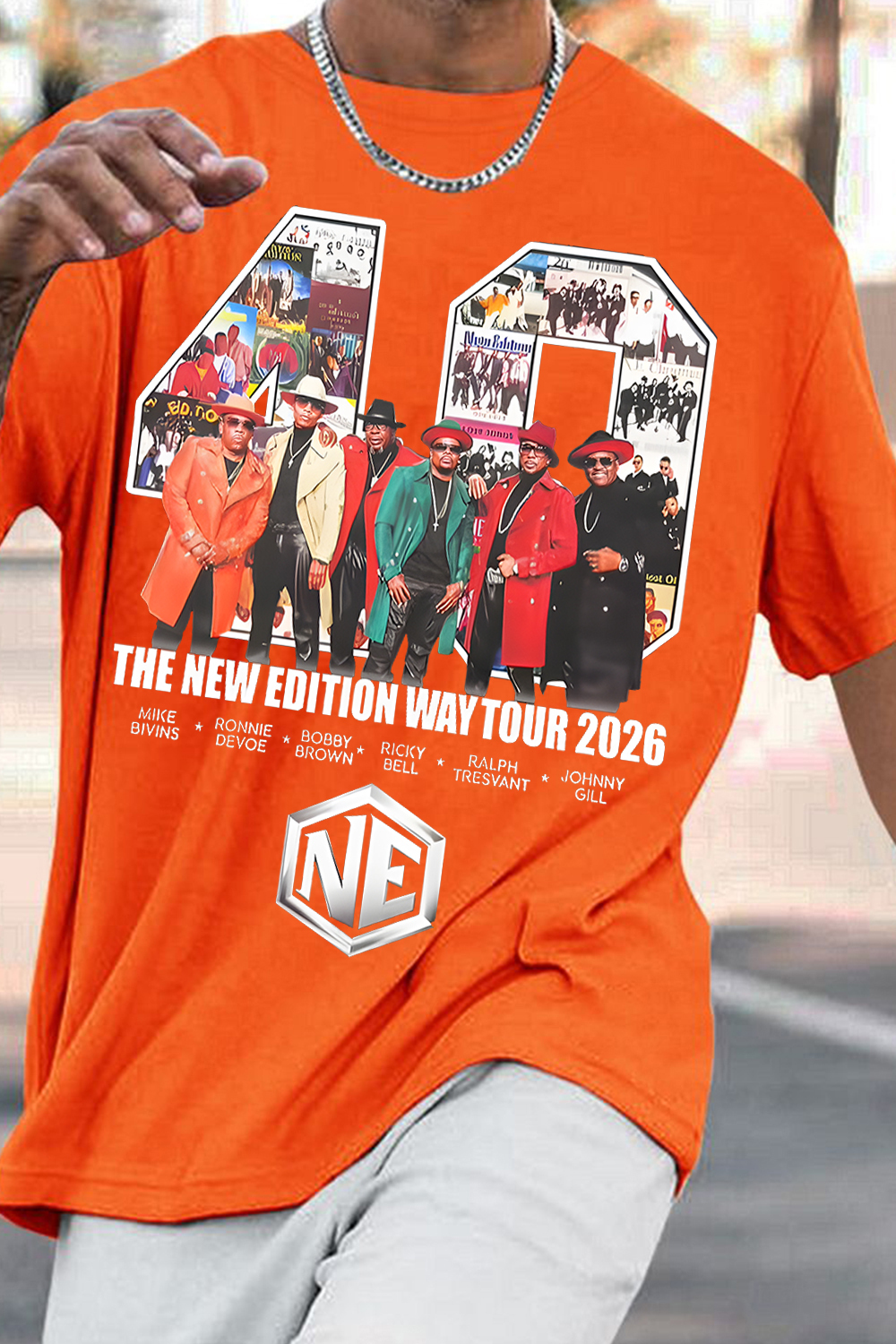 New Edition Tee