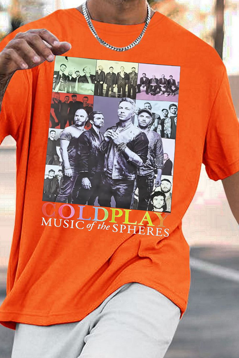 coldplayconcert t-shirt