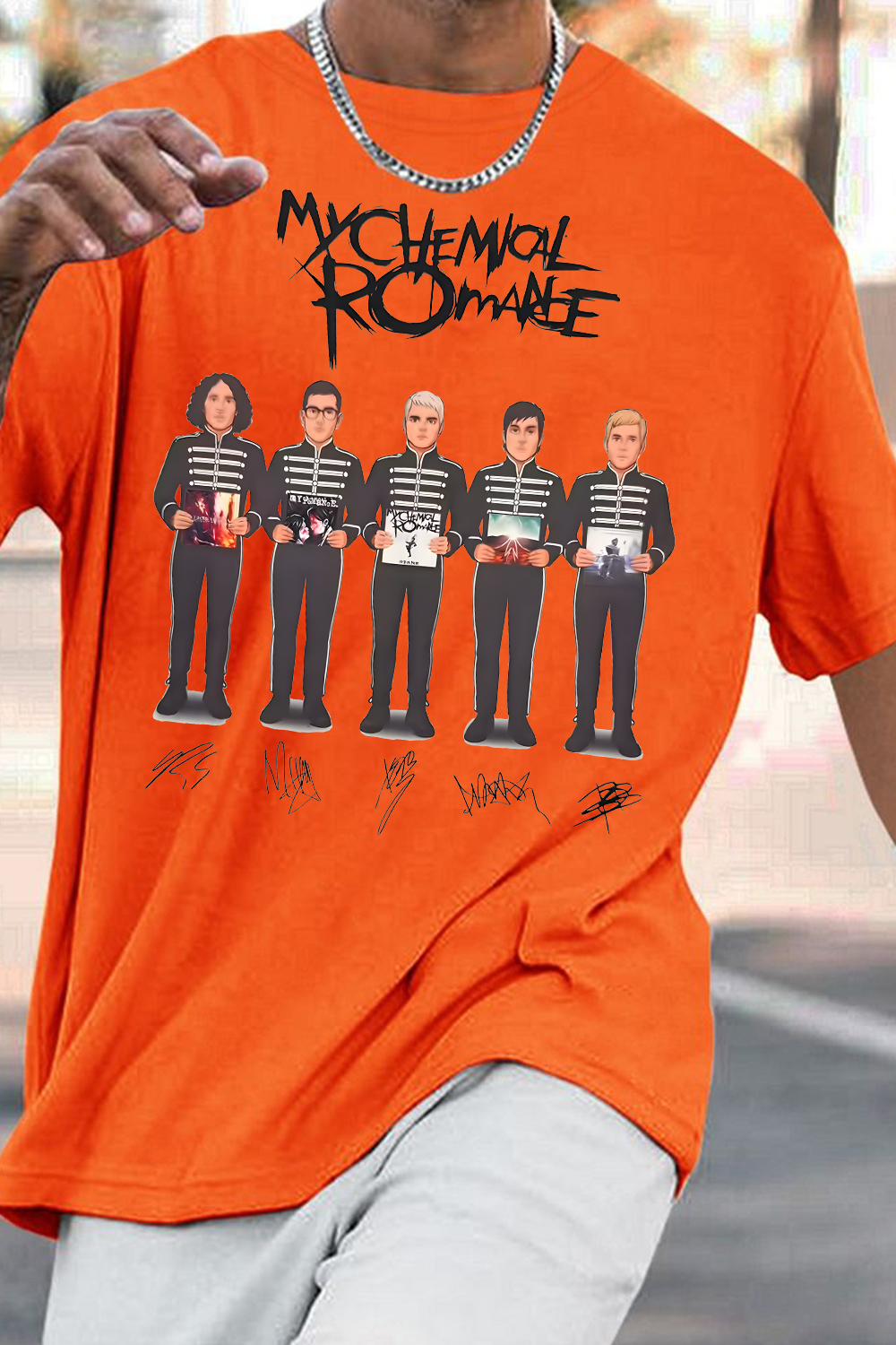 MCR tee