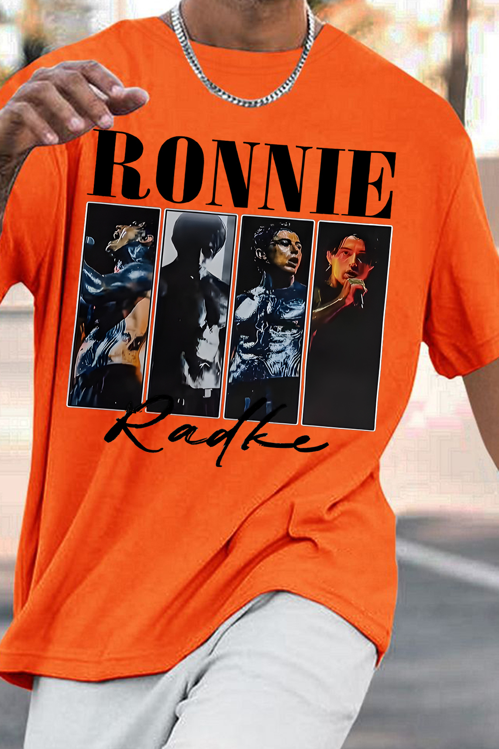 Ronnie Radke Merch  tee