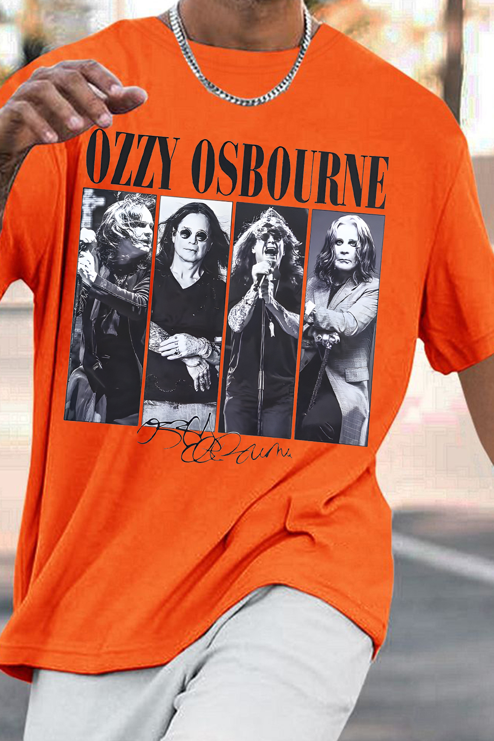 Ozzy Osbourne shirt