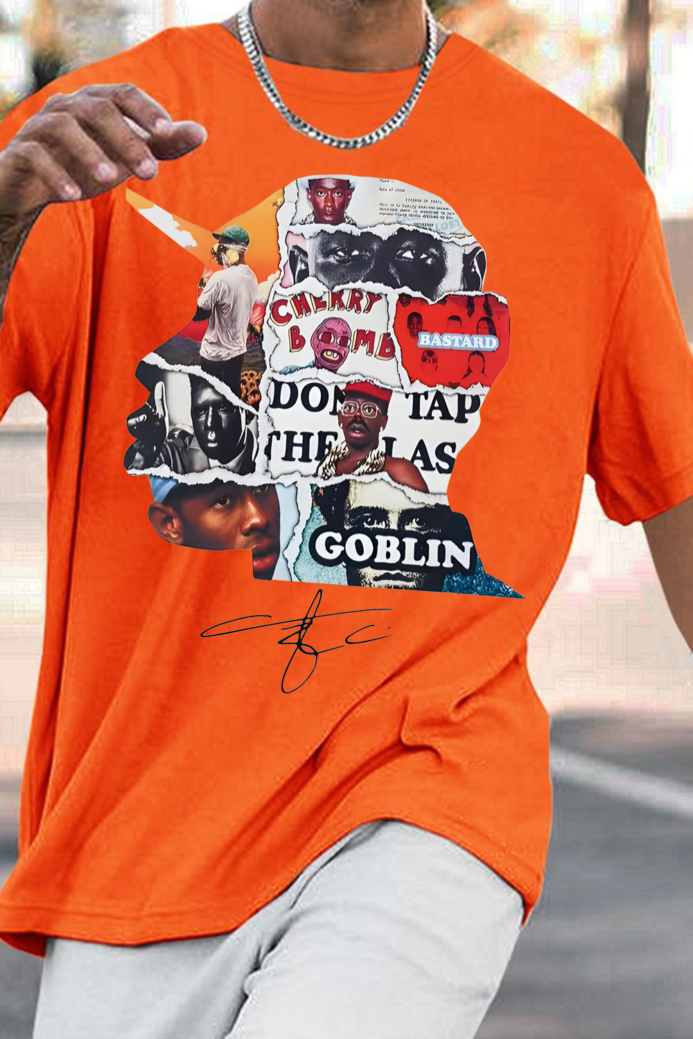 Tyler The Creator collection tee