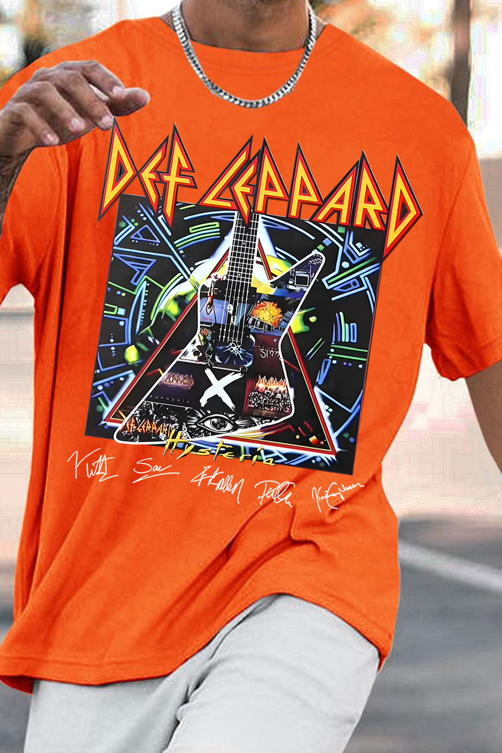 Defleppard Tee