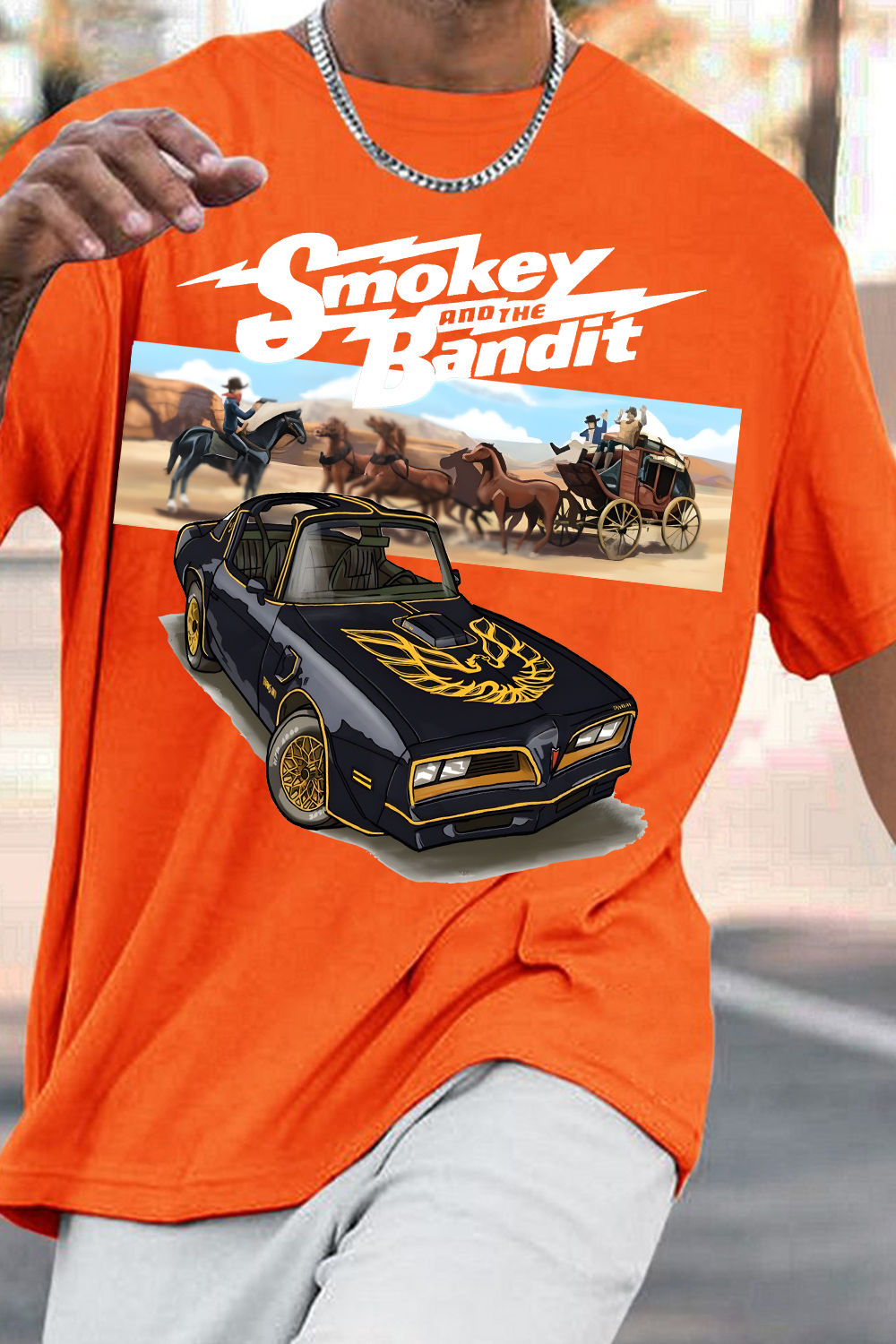 SMOKEY AND THE BANDIT Short-Sleeved T-shirt
