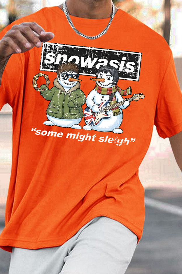 The NEW “Snowasis” Christmas Tee