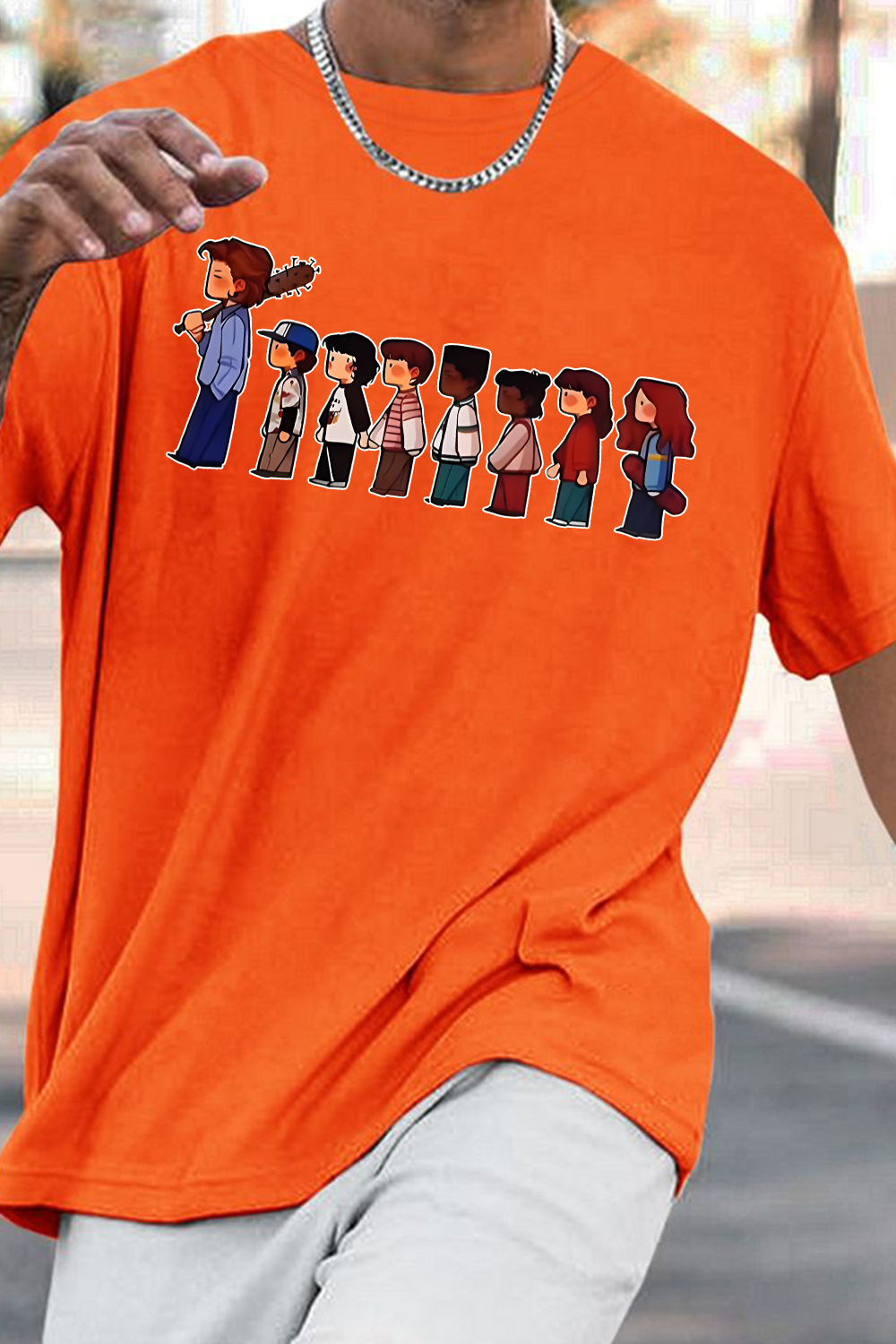 Stranger Things 5 Men Shirt