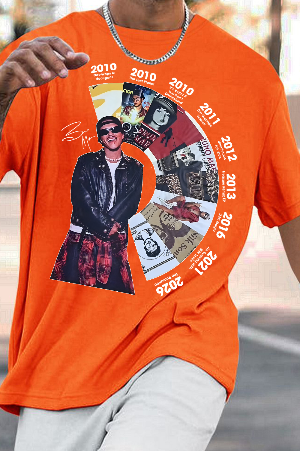 I Love Bruno Mars’Music 🔥🔥 Men Tee