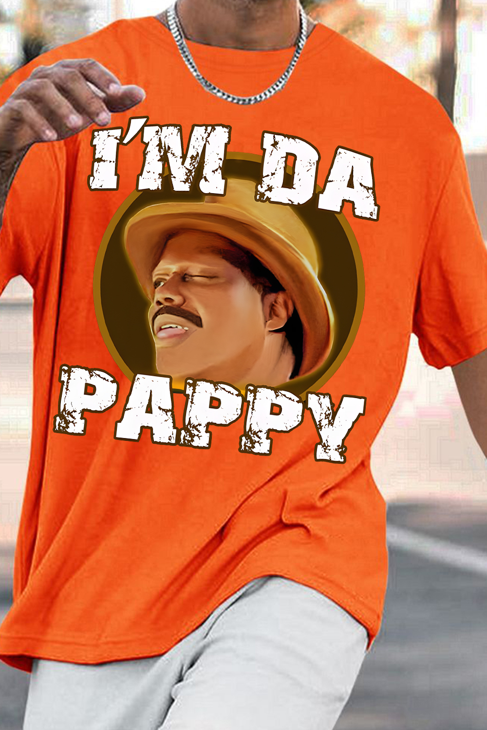 I'm Da Pappy Tee