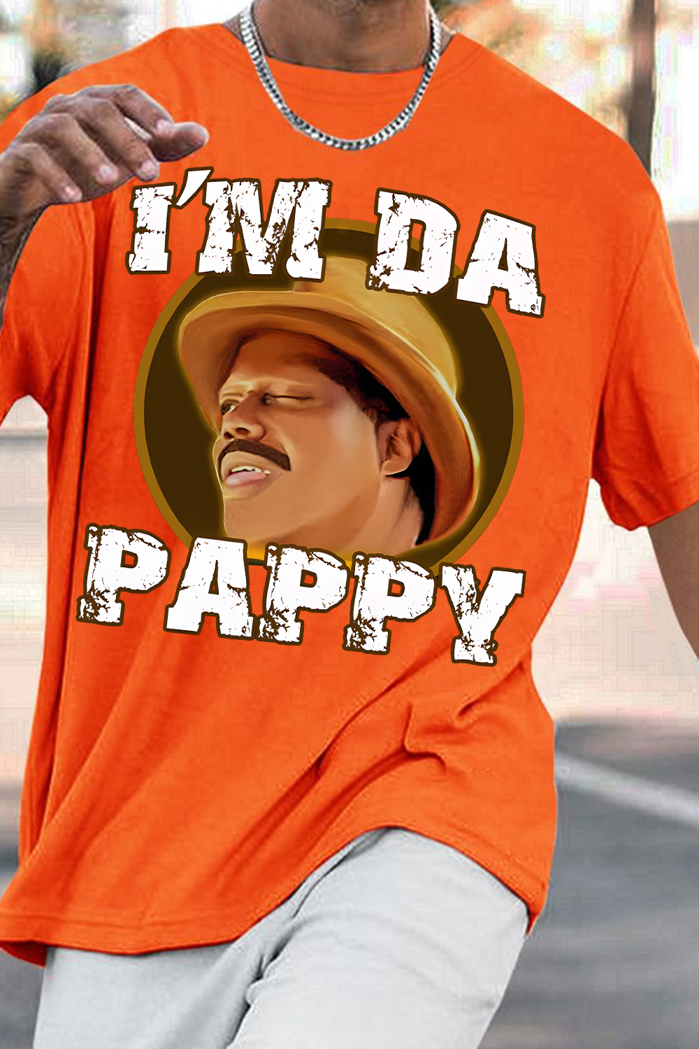 I'm Da Pappy Tee