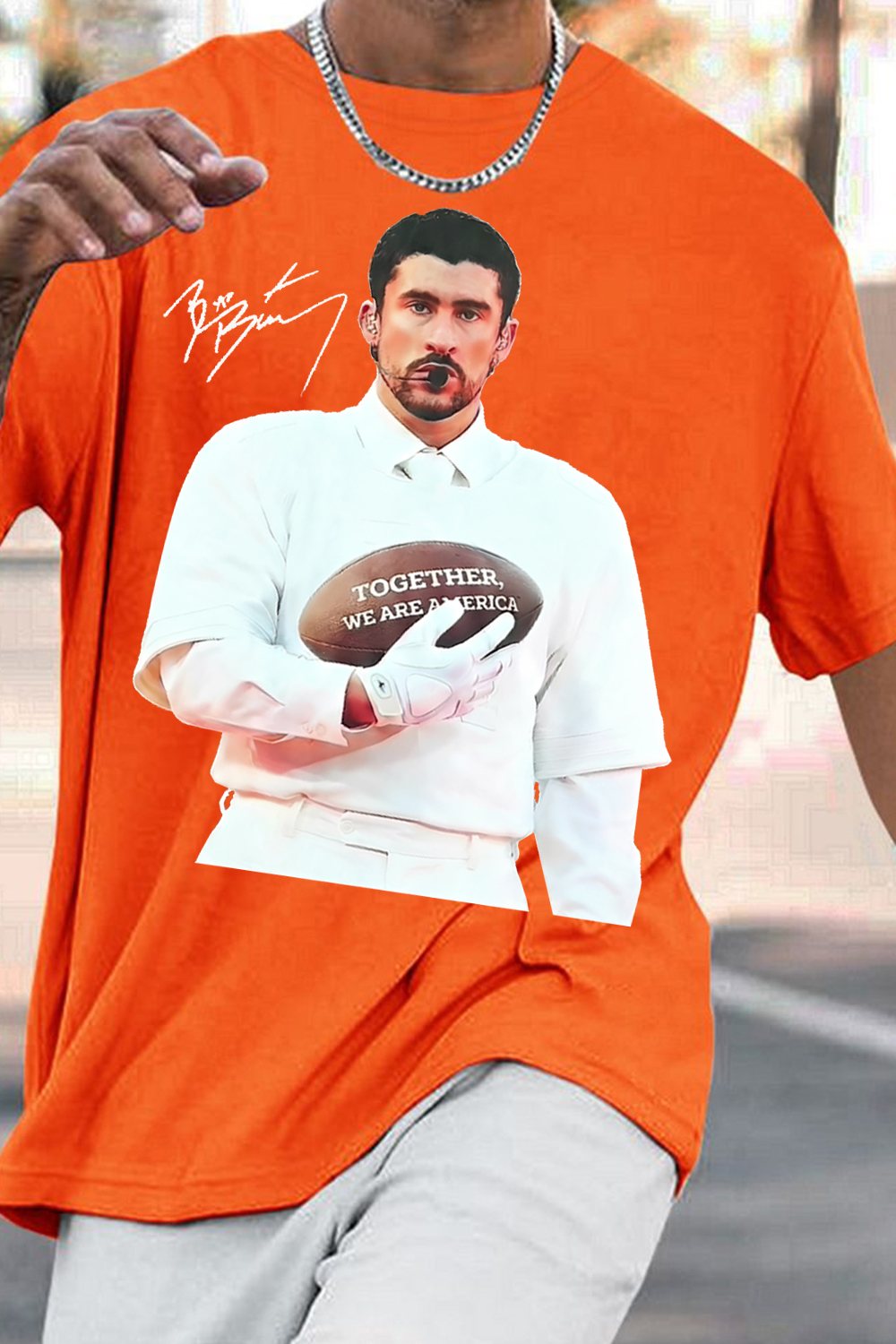 Babbunny🐰 Super Bowl Shirt 🏈 For Men