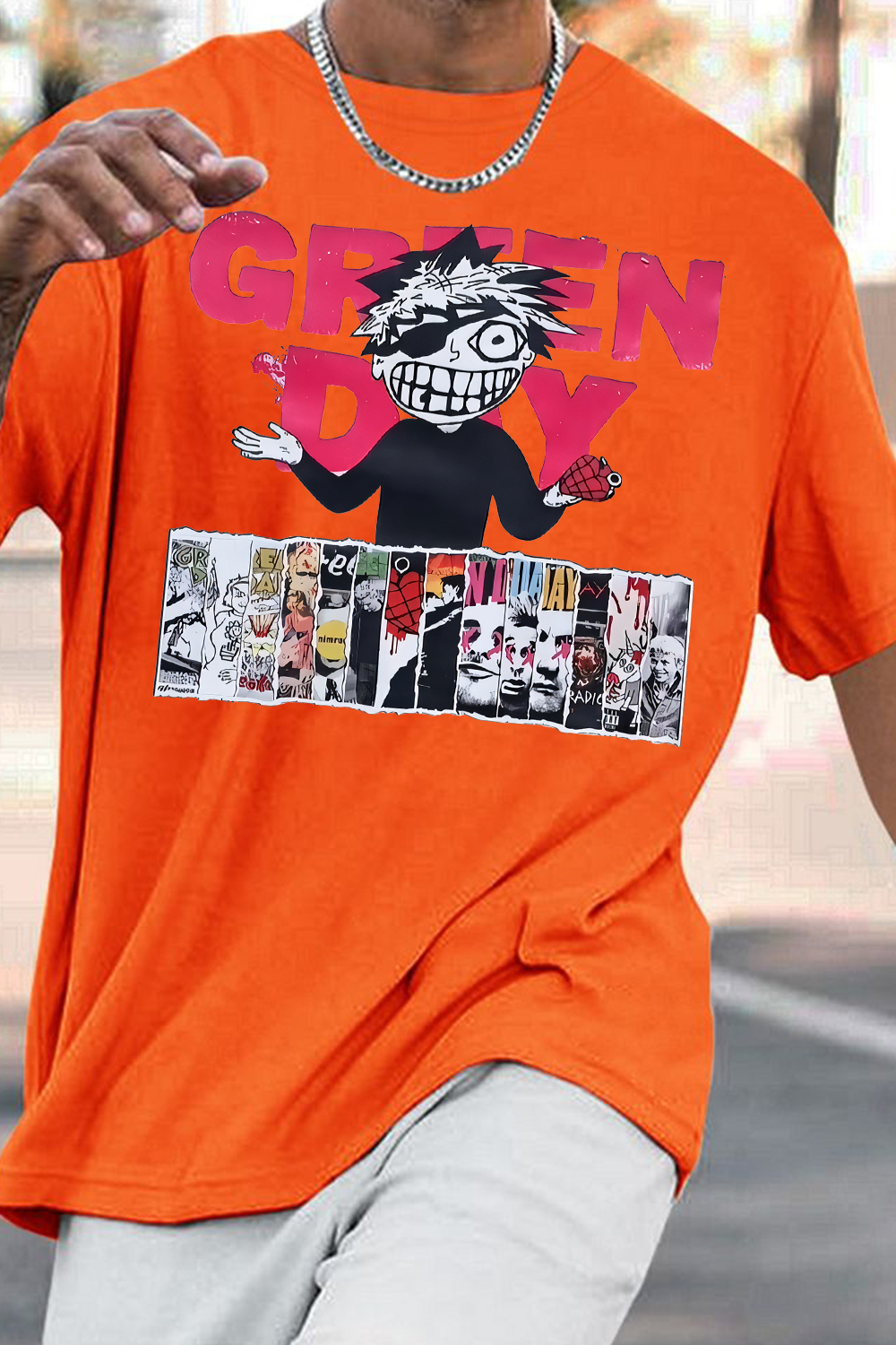 Greenday Billiejoearmstrong Tee