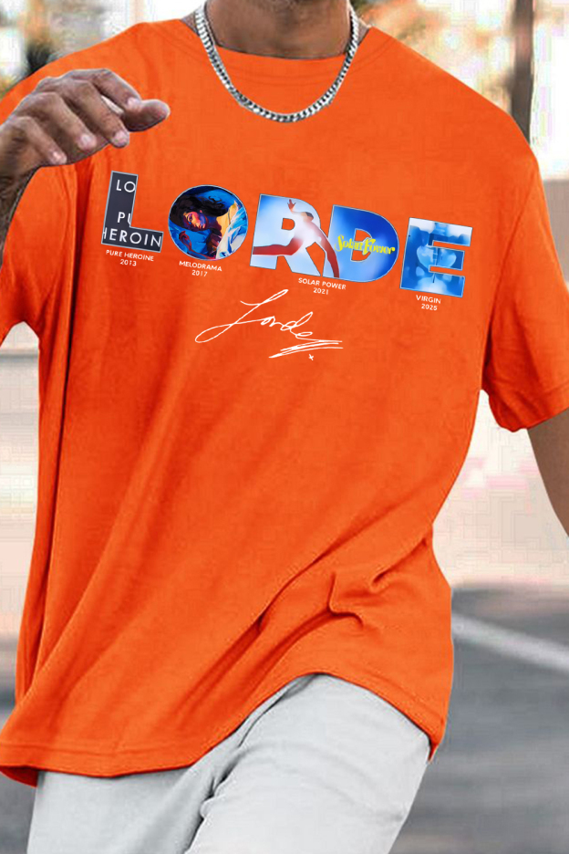 Lorde Full Album Shirt