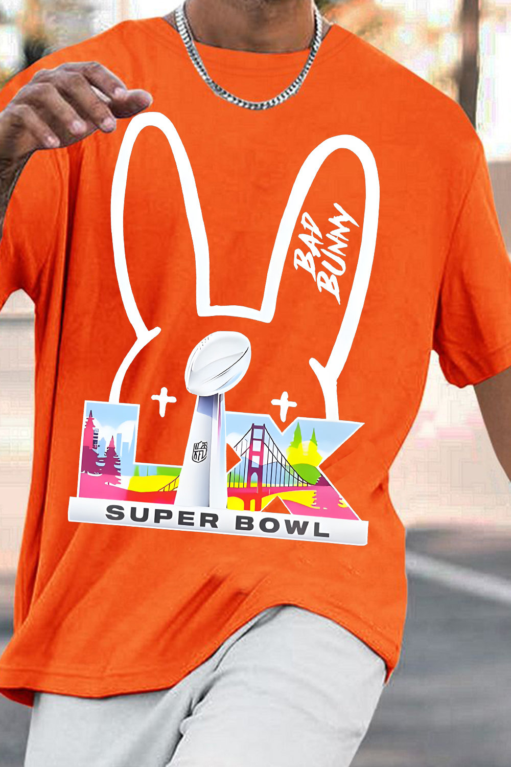Super Bowl2026 ? Bad Bunny Shirt