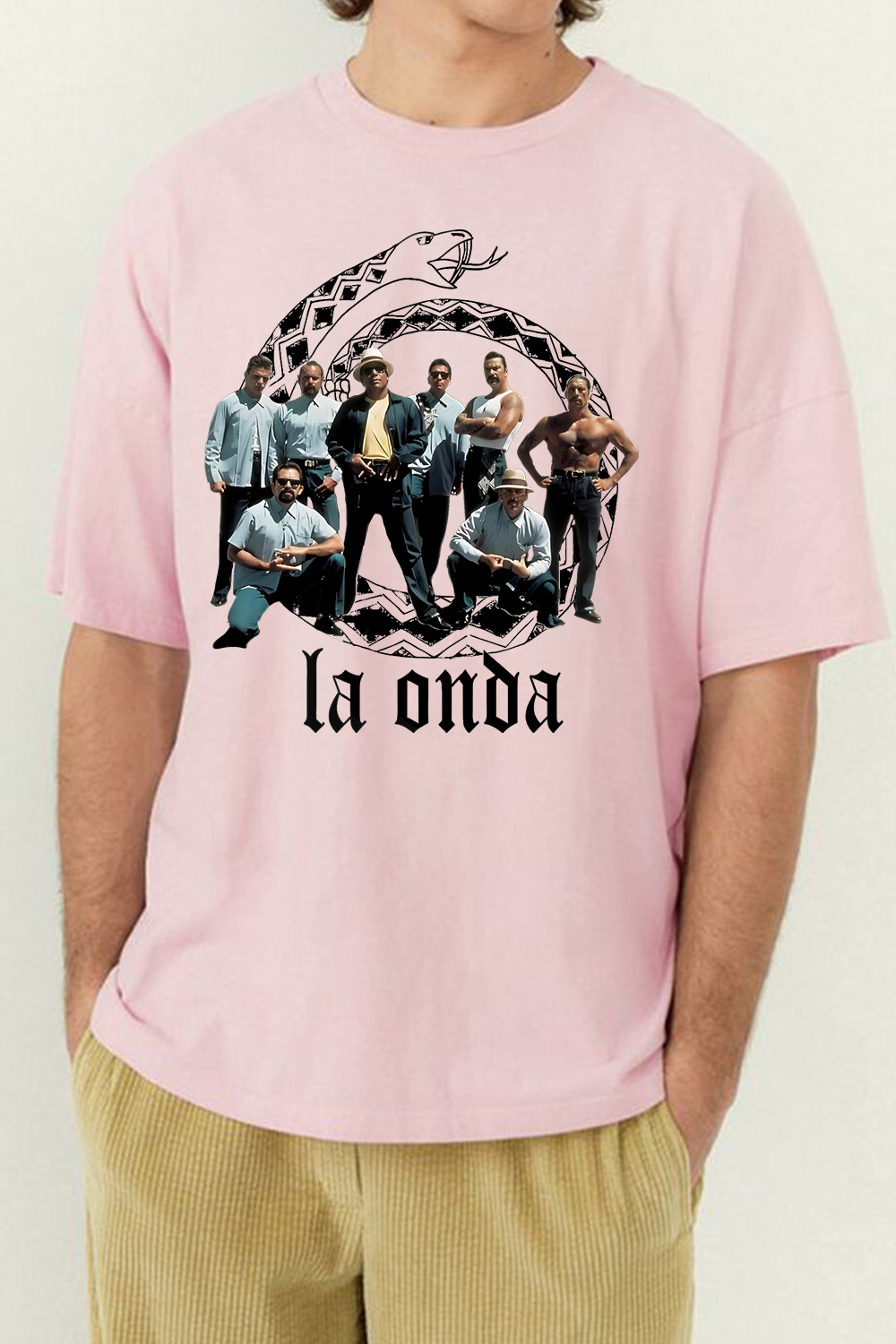 Waves MEN laonda shirt