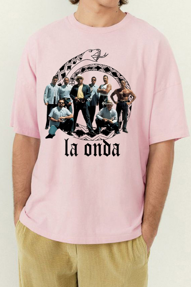 Waves MEN laonda shirt