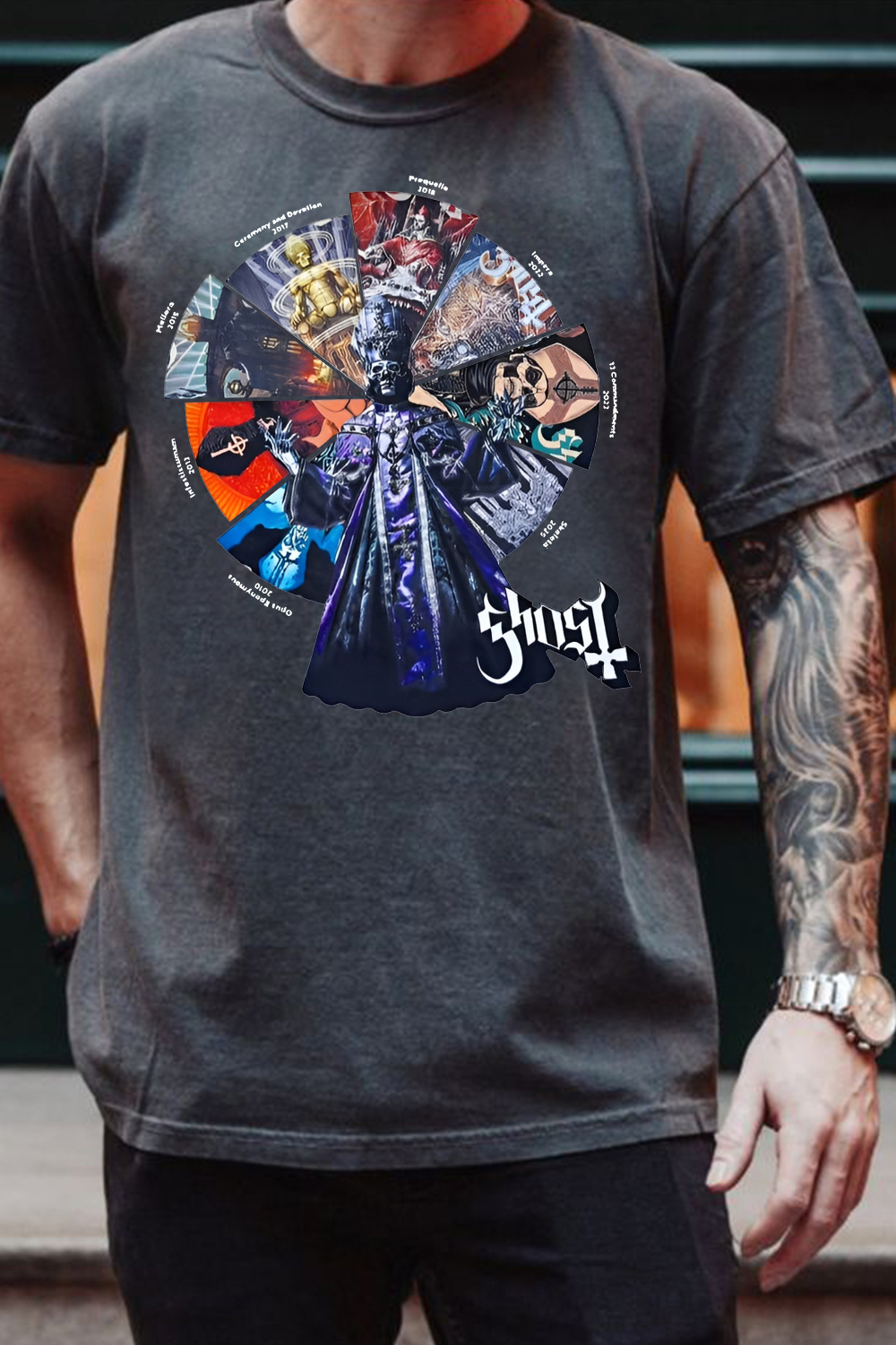 Ghost band tee