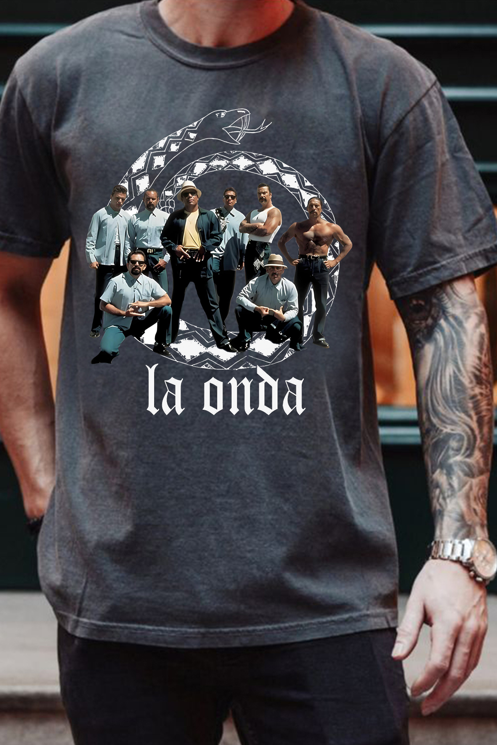 Waves MEN laonda shirt