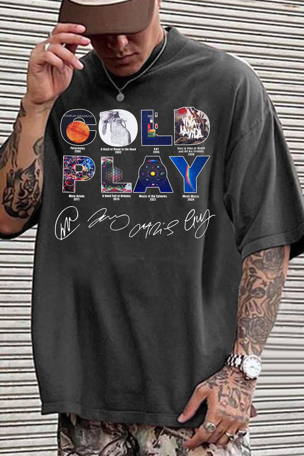 Coldplay shirt For men