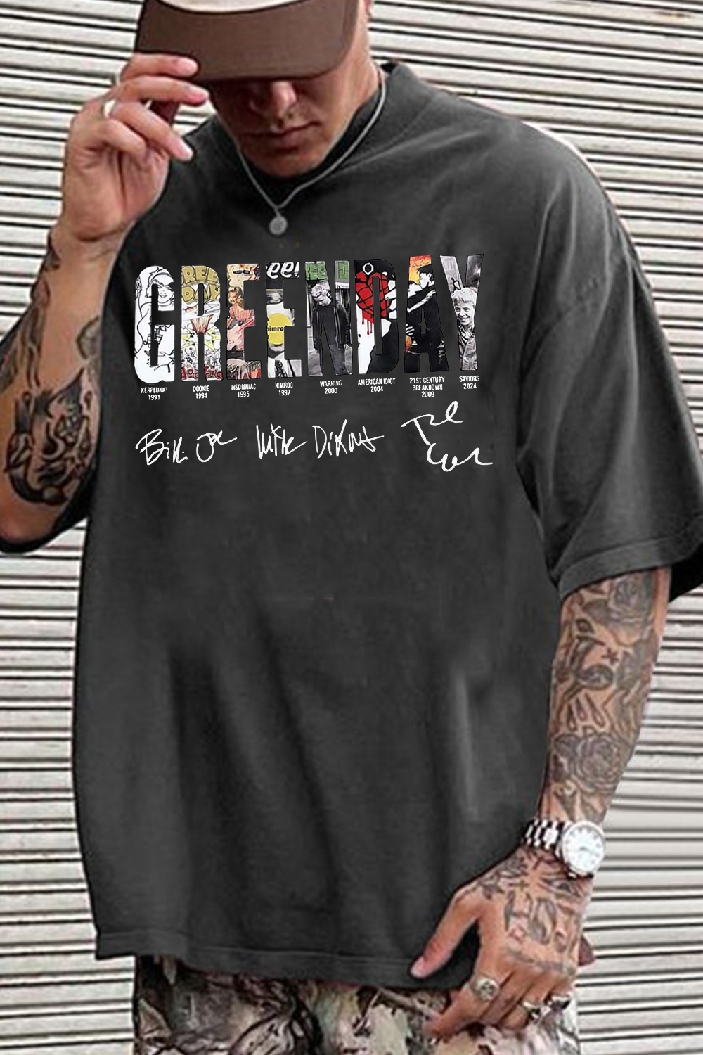 Greenday 2025 Tee