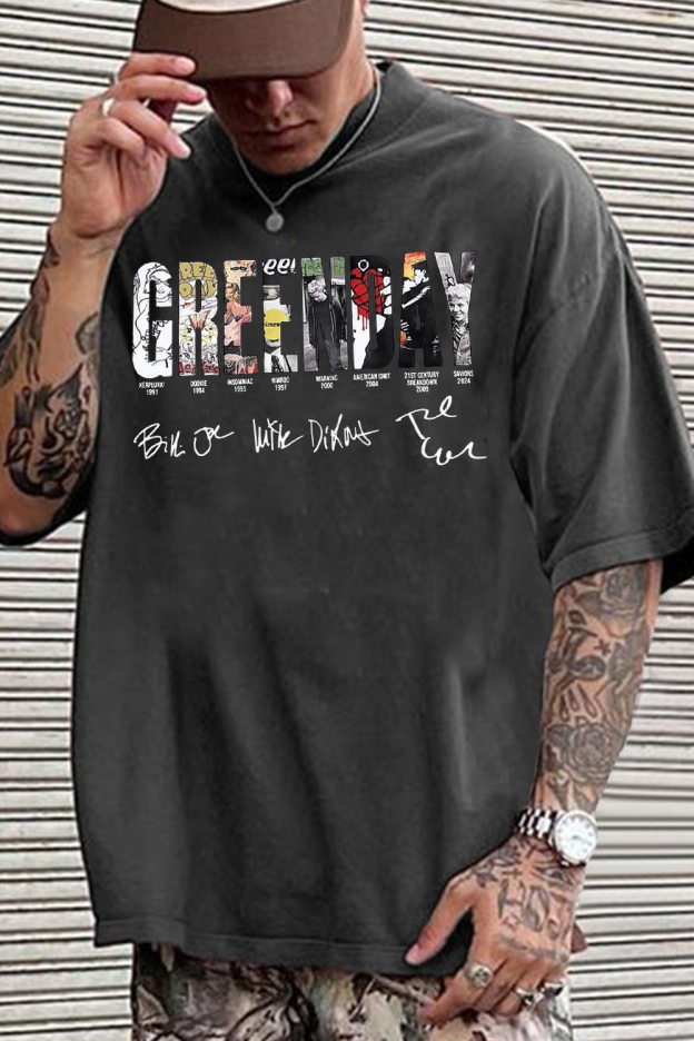 Greenday 2025 Tee