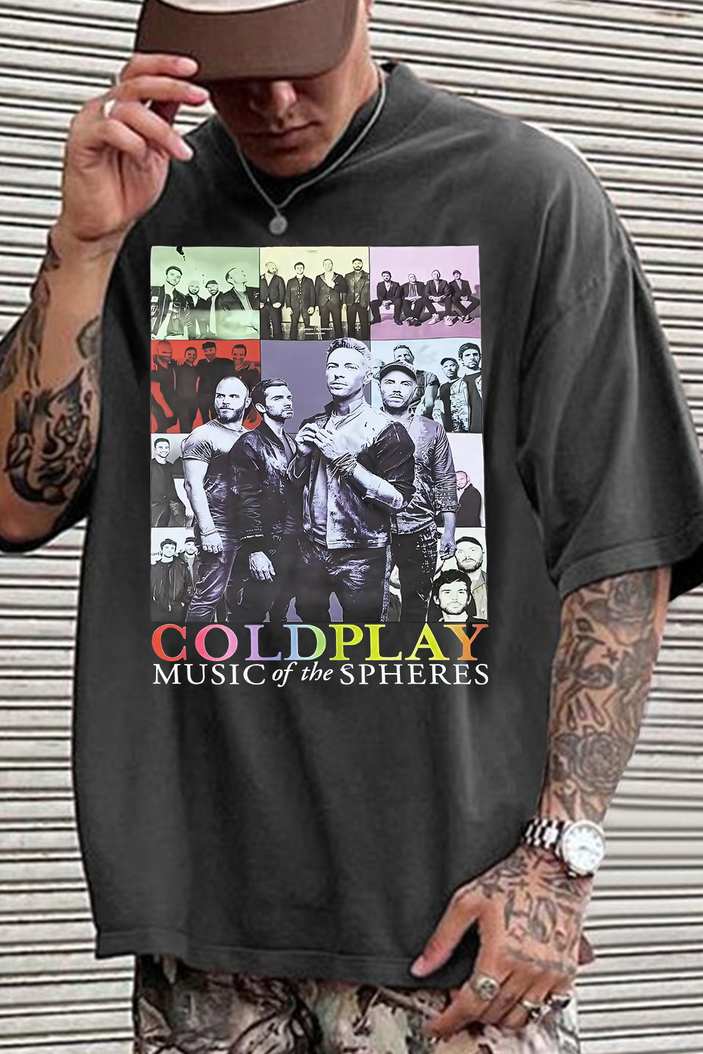 coldplayconcert t-shirt