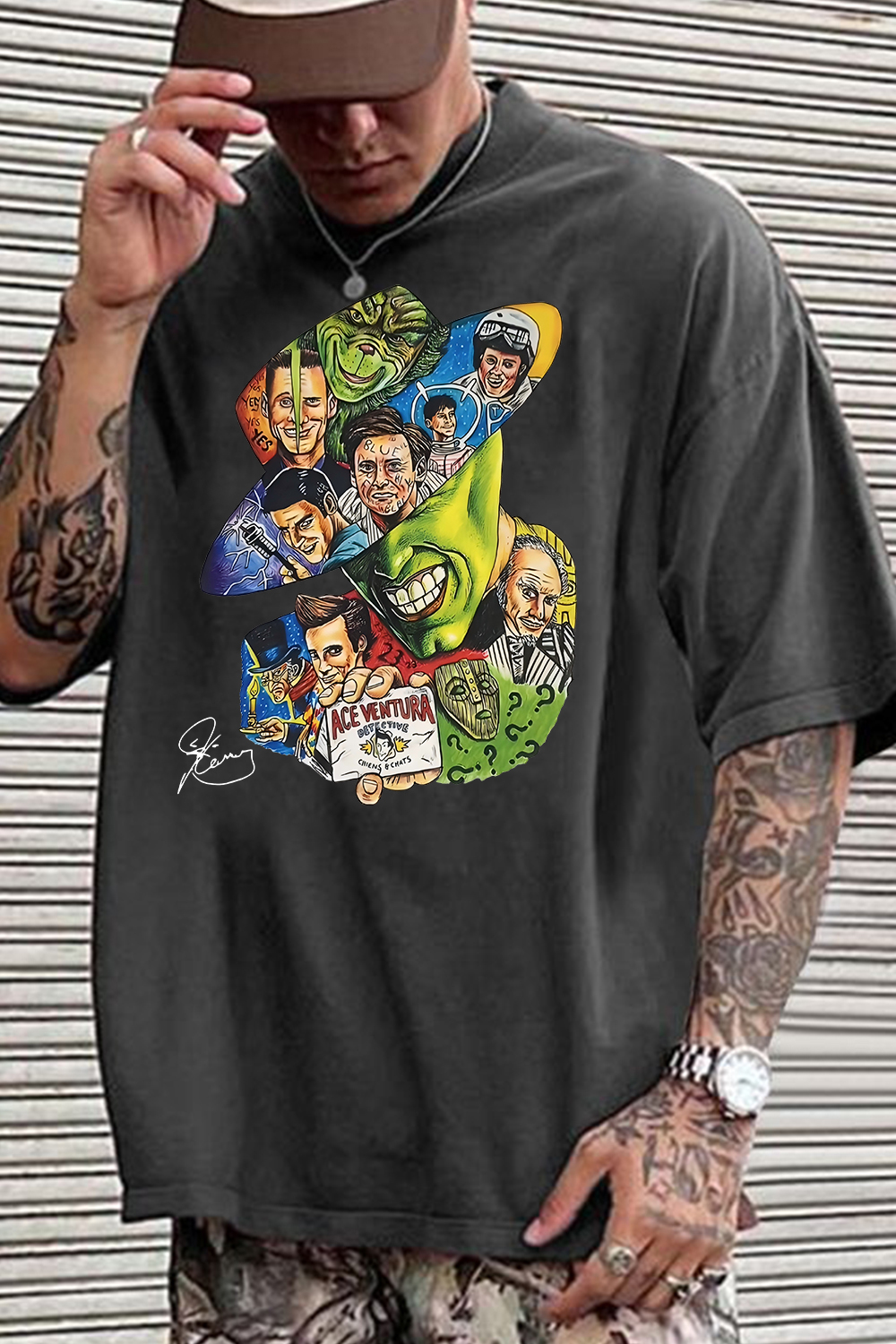 The King of Comedy Movies Jim Carrey Tee For Men