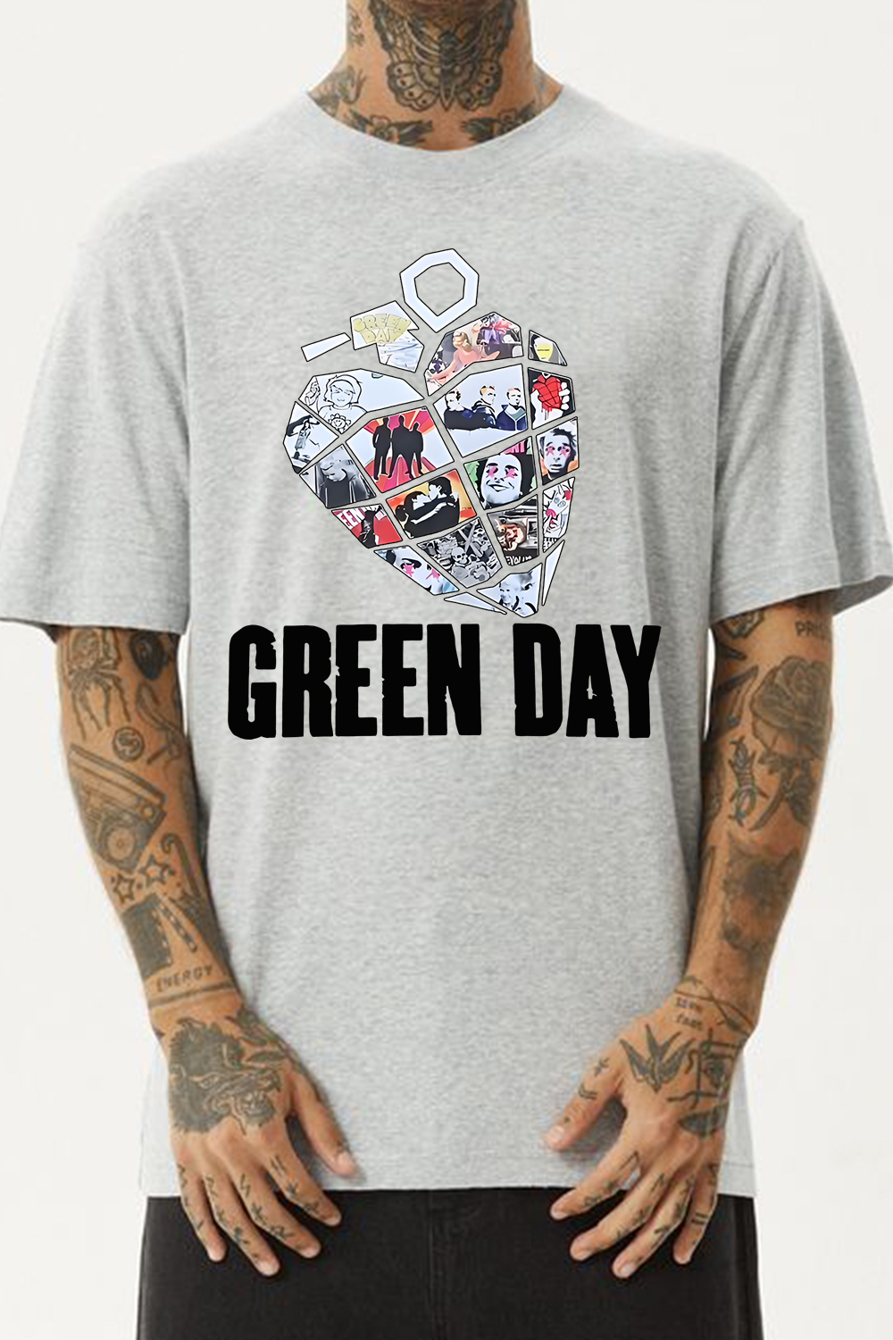 greenday billiejoearmstrong Tee
