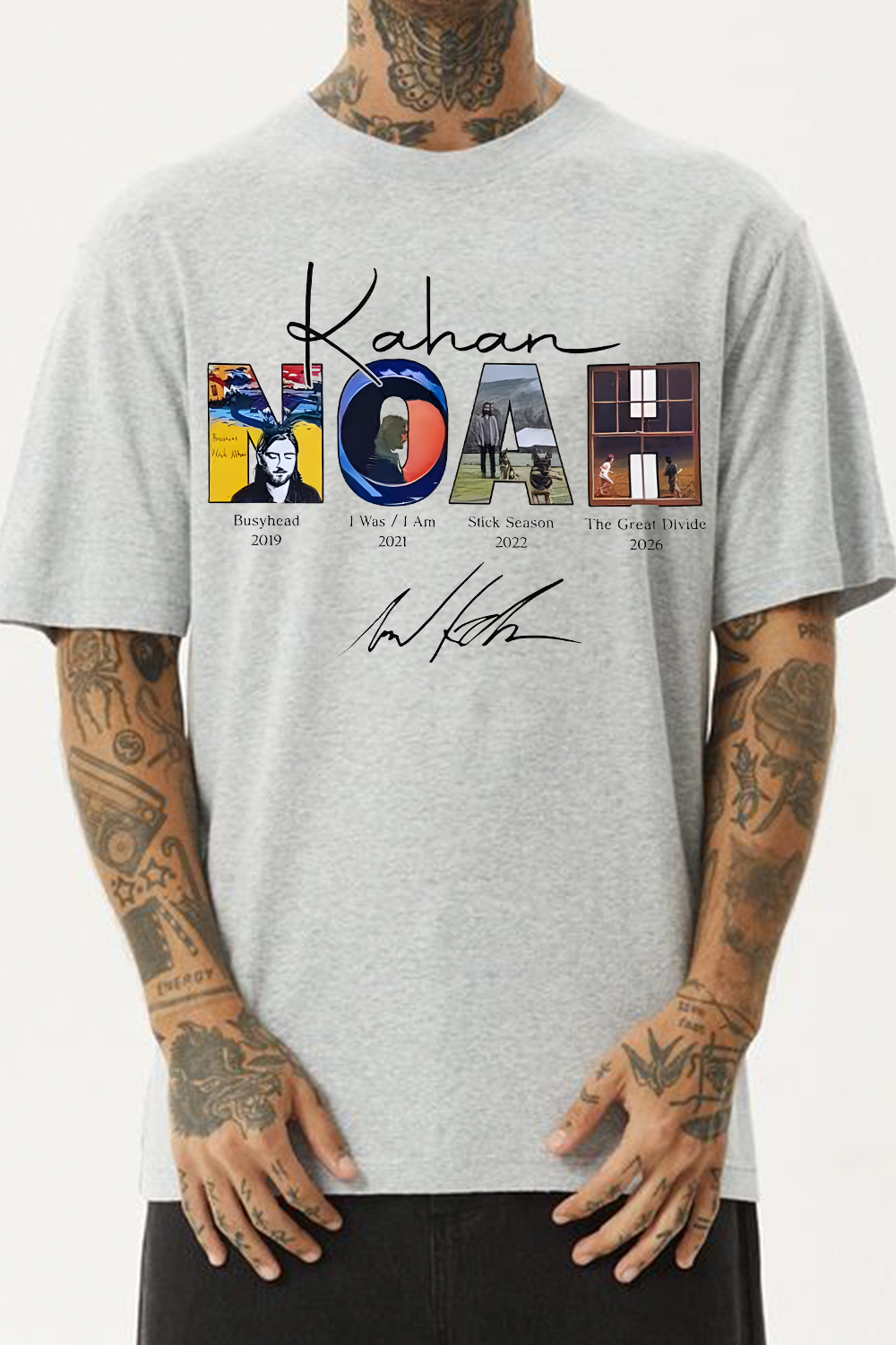 Noahkahan Fans Tee For Men