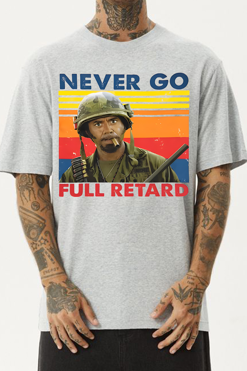 Nevergofullreterrrd Tee