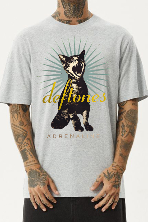 deftones personality cat T-Shirt